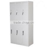 Godrej Steel Almirah With 6 Compartment/Six Door Locker/metal Wardrobe Cabinet School Furniture thumbnail-3