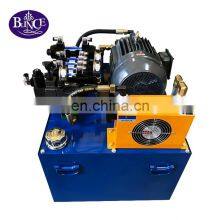 Mini Hydraulic Power Unit Gear Pump Stations 0.75KW 1.5KW 2.2KW 3KW for Package Machine thumbnail-5