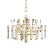 Guzhen Lighting Manufacturers Indoor Decoration Chandelier Clear Crystal Glass Pendant Lighting Fixture for Villa thumbnail-2