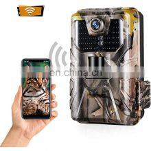 New Night Vision and Free APP WiFi900Pro Trail Camera 30mp WiFi 4k Wifi Hunting Camera Wildlife Scouting Camera