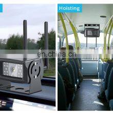 4G SIM Card Metal Housing Vehicle Security Camera System Motion Detection Suitable for Car Bus Truck IP66 Waterproof CCTV Cam thumbnail-3