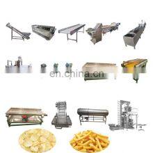 Полностью автоматическая электрическая линия производства машины для изготовления картофельных чипсов и картофельных фри