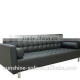 Elegant Fabric Leisure Sofa With Footstool thumbnail-5
