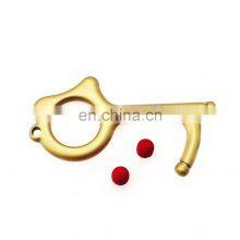 Manufacturer Custom Mockle No Touch Keychain Hands Free Door Opener