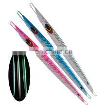 JOHNCOO 150G-300G Luminous Metal Jig Fish Jigging Lure Sardine Big Game Fishing Lure Saltwater thumbnail-1