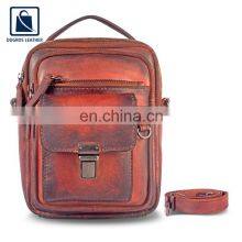 Hot Selling of Men Use Excellent Quality Leather Messenger Bag for Universal Buyers thumbnail-5