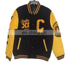 Custom Satin Varsity Jacket/ Custom Made Satin Varsity Jacket/ Satin Baseball Varsity Jacket thumbnail-1