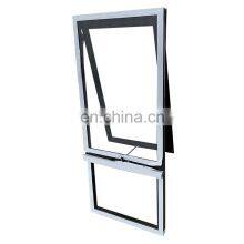 New Design China Manufacturers AS2047 AS1288 AS2088 Double Glazed Aluminum Awning Window thumbnail-3