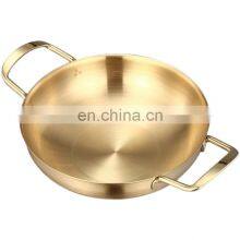 Korean Ramen Pot Thick Stainless Steel Milk Egg Soup Cooking Pot Home Instant Noodle Seafood Troop Pot Kitchen Cookware thumbnail-5