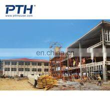 Eco-friendly Steel Structure Building House Prefabricated Steel Hotel In Gabon thumbnail-4