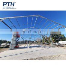 PTH Multistory Prefab Steel Structure Warehouse Office Building Long Span Structure