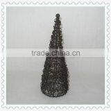 2013 Handmade Antique Iron Wire Tree Baskets thumbnail-1