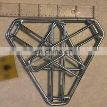 Customer Oriented Premium Quality Silver Stand Plate Outdoor Cast Iron Campfire Tripod thumbnail-3