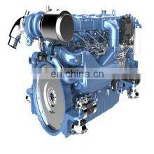 750hp 6 Cylinders Water Cooling Weichai Diesel Engine 6M33C750-18 for Marine thumbnail-4