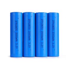 Rechargeable lithium iron phosphate battery 3.2V 1500mAh 2000mAh 18650 Cylindrical LiFePO4 Battery Cell