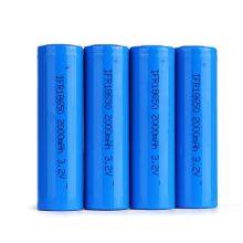 LiFePo4 Battery Cell AAA AA A 10440 14430 14500 18500 18650 Rechargeable Solar Lithium Iron Phosphate Battery