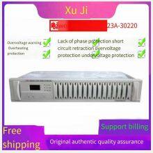 The new Xuji ZZG23A-30220 high frequency switch rectifier DC screen charging module is original