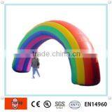 Inflatable Rainbow Arch