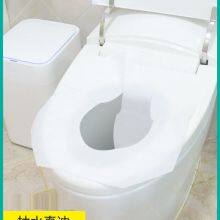 Disposable Toilet Seat Cushion, Cushion Paper, Hotel Water Soluble Maternity Seat Cover, Business Travel and Dirt Isolation Thin Style thumbnail-5