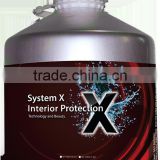 System X Interior Leather, Vinyl, Fabric and Carpet Coating, 4 Liters