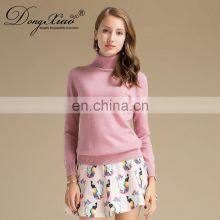 Erdos High Quality Turtleneck 12gg Basic Thickness Cashmere Sweater for Women thumbnail-1