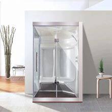 Luxury Steam Room Imported Acrylic Wet Steam for 2 Persons Sauna Room For Home thumbnail-1
