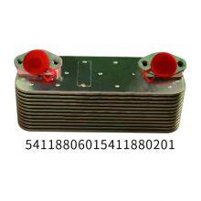 High Quality Volvo Scania Mercedes-Benz MAN DAF Iveco Truck Oil Cooler thumbnail-2