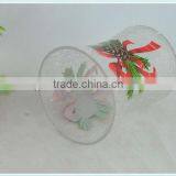 Plain Glass Candle Holders