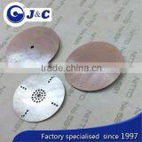 White Mother of Pearl Shell,sea Shell Watch Dial Customized as Your Design With Logo and Metal Words thumbnail-5