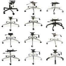 New 4 Star Aluminum Chair Base Swivel Chair Leg Revolving Chair Base thumbnail-3