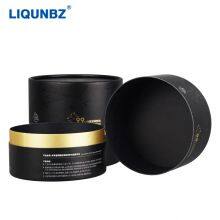 High Grade Cosmetics Round Paper Can Shockproof and Pressure Proof Printing Logo Perfume Paper Cylinder Cover Cylinder Packaging Box thumbnail-4