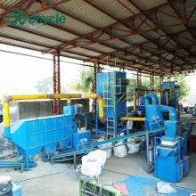 High Quality Waste Air Conditioner Radiator Recycling Machine Scrap Radiator Processing Line for Metal Separation thumbnail-4