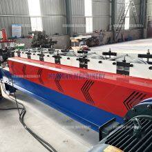 Competitive Price Storage Shelf Column Roll Forming Machine Supermarket Shelves Upright Rack Making Machine thumbnail-4