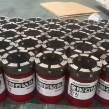 Impregnated Crown NTW HTW, Matrix 12mm, Impreg Diamond Core Bit for Hard Formation Core Drilling