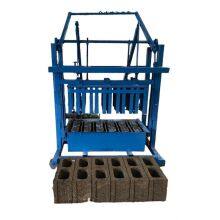 Engine Driven Brick Making Machine Small Hollow Brick Making Machine Clay Brick Making Machine