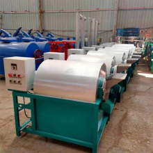 Peanut Roasting Machine Chestnut Cacao Coffee Cocoa Bean Peanut Roaster Baking Sesame Nut Roasting Machine thumbnail-6