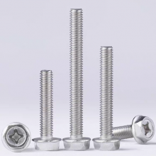 Stainless Steel Hex Nut With Zinc Finish DIN Standard Hex Head Type thumbnail-1