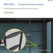 Heavy Duty Queen Size Bed Bunk Bed HG-BB054|1500mm Wide Steel Frame Double Decker With Non-slip Ladder for Adult and Family Use- OEM/ODM Supported thumbnail-4
