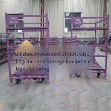 Jinchuan Non-standard Automotive Parts Logistics Trolley, Error and Damage Prevention, for Flexible Production Lines, Special Equipment for Intelligent Manufacturing thumbnail-2