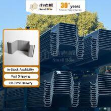 Wave Resistance Affordable Rust-Proof Pvc Sheet Piling for Coastal Residential Seawall Building thumbnail-4