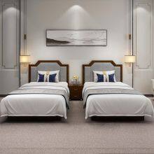 Guangdong Classical 5 Star Modern Bedroom Luxury Design Motel 6 Hotel Guest Room Furniture Sets thumbnail-3