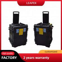100W 200W 300W 500W Pulse Black Suitcase Laser Cleaning Rust and Paint Machine Rust Removing Laser Machine thumbnail-2