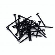 Maßgeschneiderte schwarze Drahtnägel der Länge Q195 für Exportverpackungen thumbnail-3