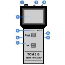 Tom-610-se Hammer-type Surface Resistance Test Kit thumbnail-2