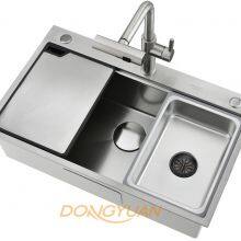 Handmade Stainless Steel Sink (HA663) thumbnail-1
