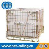 PET Preform Mesh Box Wire Cage Metal Bin Storage Container Quality Choice