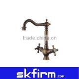 Double Handle Classic Antique Kitchen Mixer thumbnail-1