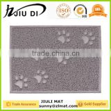 Durable PVC Pets Dog Cat Puppy Dish Bowl Food Water Placemat Mat