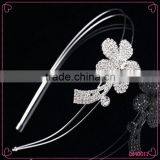 Wholesale Elegant Diamond Flower Headband Hairband For Women Fashion Korean Hair Accessories thumbnail-1