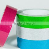cheap water actived Decorative glitter tape